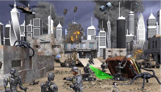 Robot Team of the Future