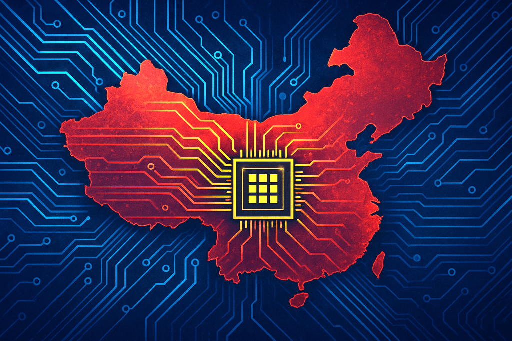 China Develops AI Chip Program to Rival Western Dominance